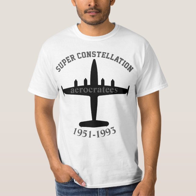 T-shirt Constelação super (Frente)
