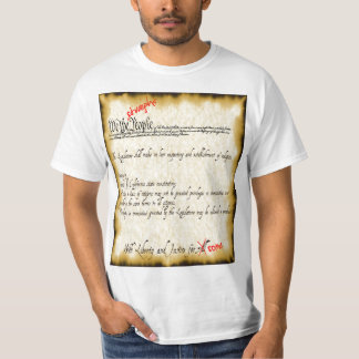 T-shirt constituição de Prop8