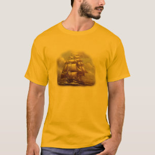 T-shirt "Constituição de USS do Ironsides idoso" da