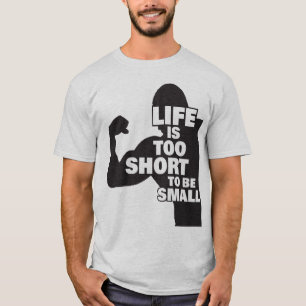 T-shirt Construção De Bacalhau - A Vida É Muito Curta Para
