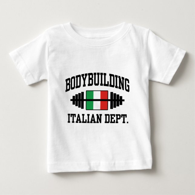 T-shirt Construção de banco italiano (Frente)