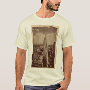 T-shirt Construção de Chrystler