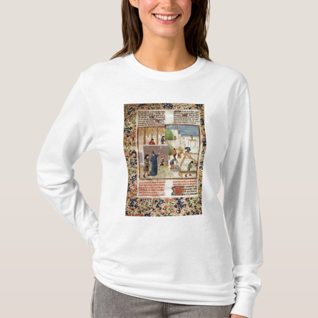 T-shirt Construção de uma casa (Frente)
