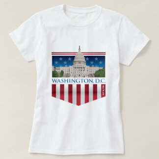 T-shirt Construção do Capitólio - Washington DC