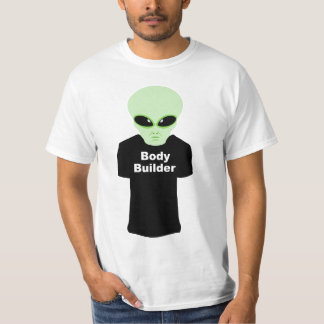 T-shirt Construtor de corpo estrangeiro