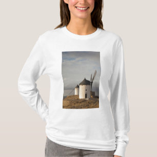 T-shirt Consuegra, antiga moinhos de vento La Mancha