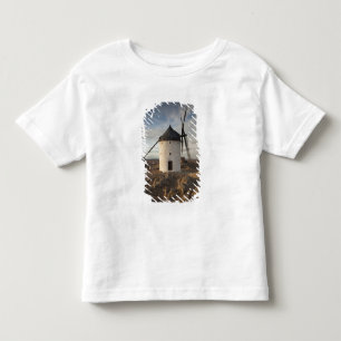 T-shirt Consuegra, antigos moinhos de vento de La Mancha