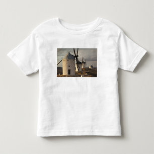 T-shirt Consuegra, antigos moinhos de vento de La Mancha