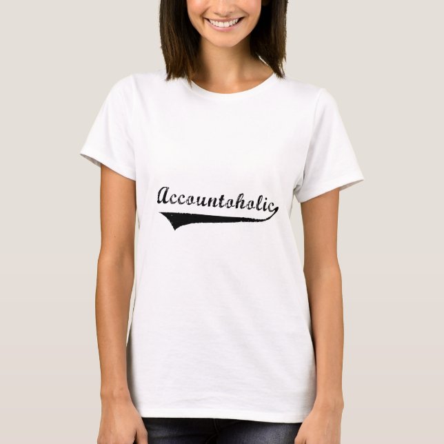 T-shirt Contabilidade (Frente)