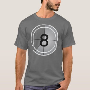 T-shirt Contagem regressiva do filme