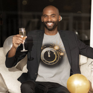 T-shirt Contagem regressiva para o Ano Novo