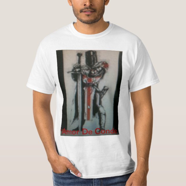 T-shirt Contagens do latino (Frente)