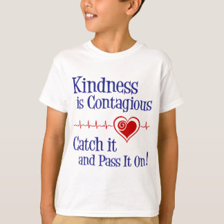 T-shirt Contagioso, azul marinho