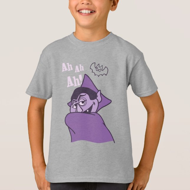 T-shirt Conte von Count - Ah! (Frente)