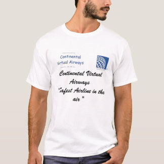 T-shirt continental