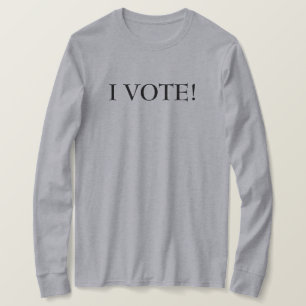 T-shirt Continuamos A Resistir, Lembramos-Nos De Que Votam