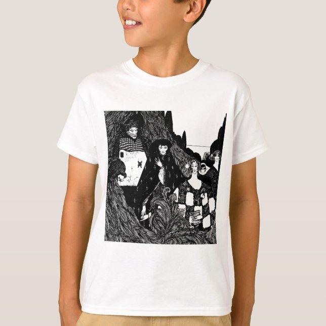 T-shirt Conto de fadas - ilustração 2 (Frente)