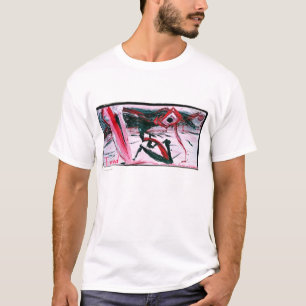 T-SHIRT CONTORCIDO