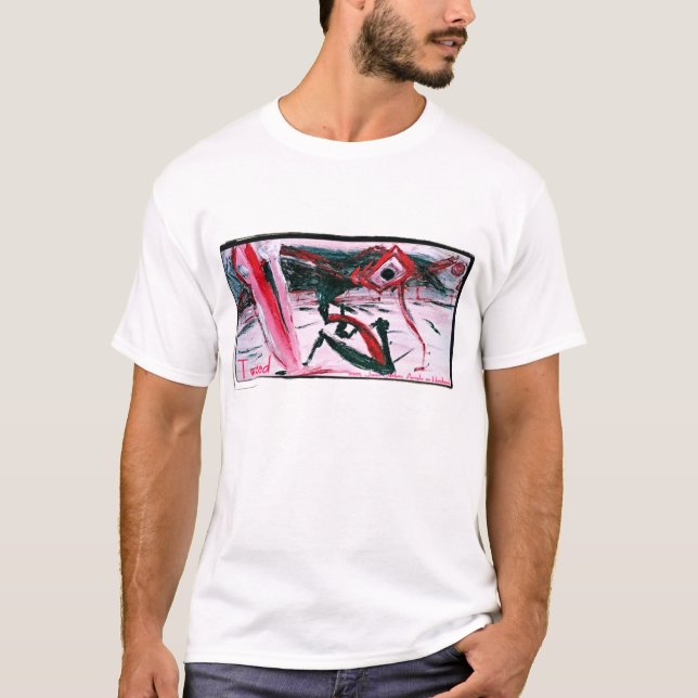 T-SHIRT CONTORCIDO (Frente)