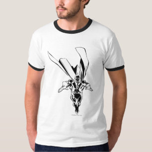 T-shirt Contorno do Dr. Fate Flying