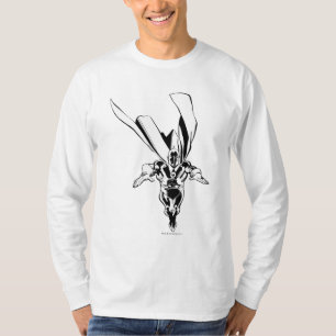 T-shirt Contorno do Dr. Fate Flying