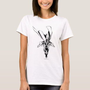 T-shirt Contorno do Dr. Fate Flying