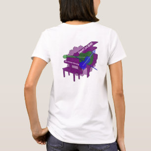 T-shirt Contra a dança - música ao vivo