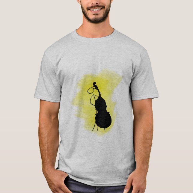 T-shirt Contrabass (Frente)