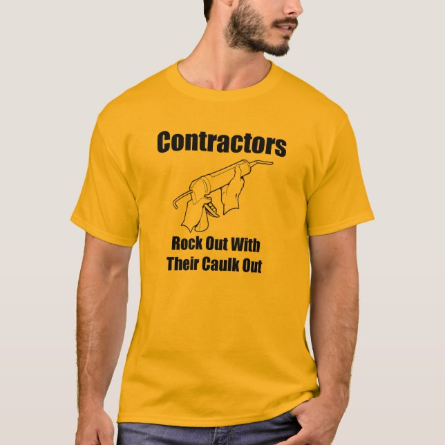 T-shirt Contratantes (Frente)