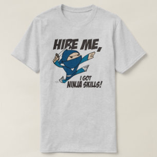 T-shirt Contrate-me Sr. Ninja