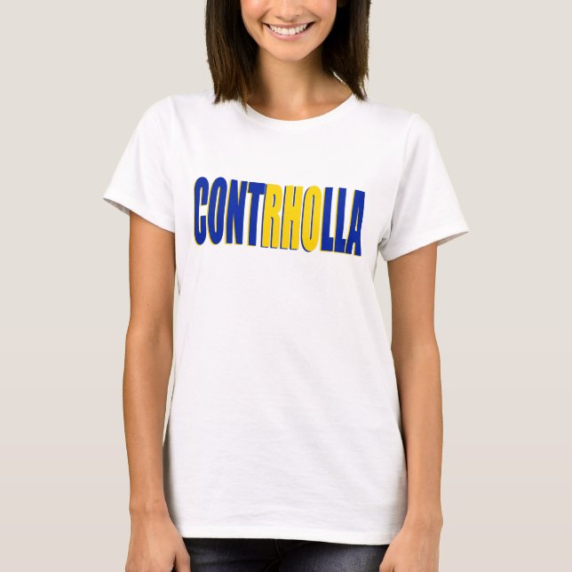 T-Shirt ContRHOlla (Frente)