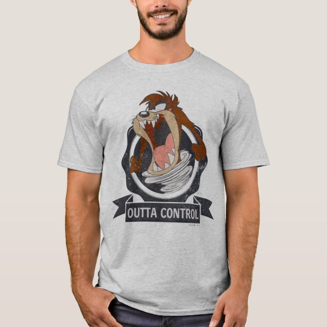 T-shirt Controle de saída TAZ™ (Frente)