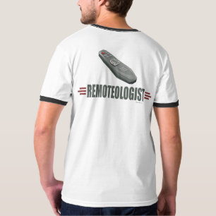 T-shirt Controle Remoto Humorístico de Televisão