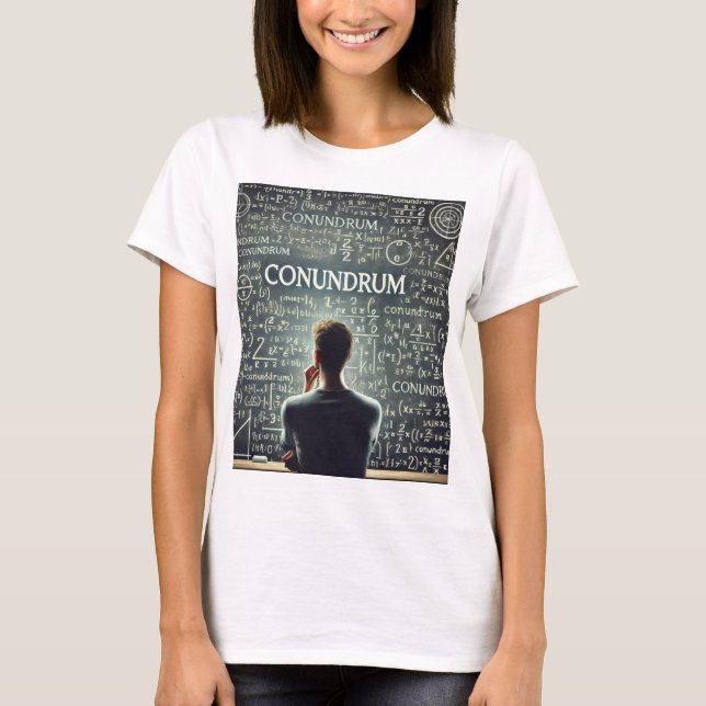 T-Shirt Conundrum (Frente)