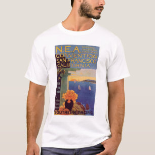 T-shirt Convenção San Francisco 1911 da educação