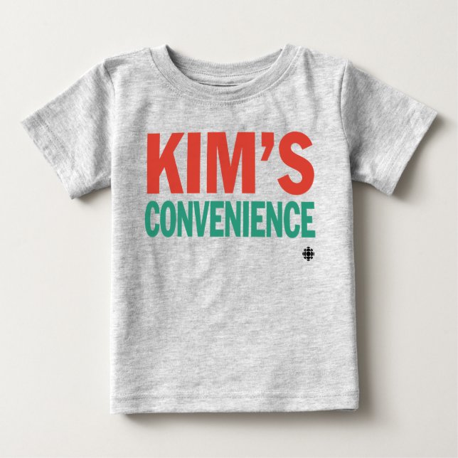 T-shirt Conveniência de Kim (Frente)