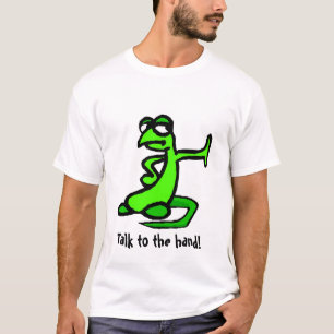 T-shirt Conversa à mão!