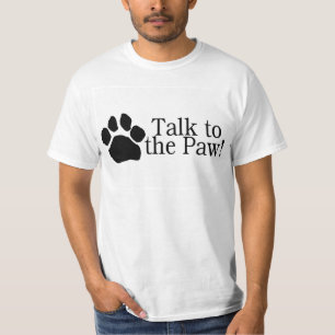 T-shirt Conversa à pata