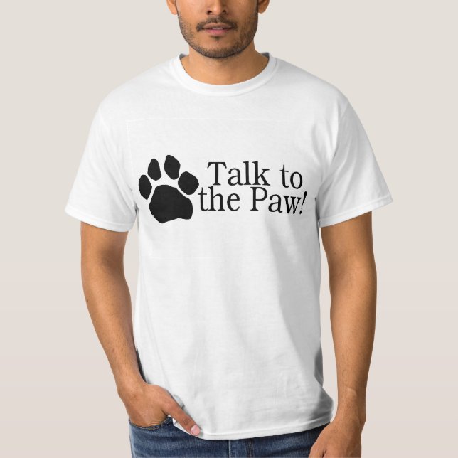 T-shirt Conversa à pata (Frente)