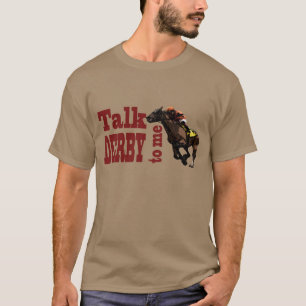T-shirt Conversa Derby a mim