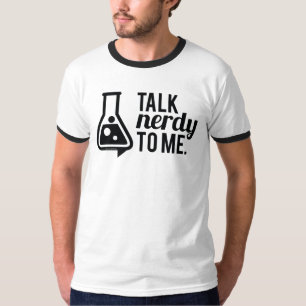 T-shirt Conversa Nerdy