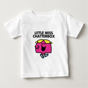 T-shirt Conversando Com A Pequena Miss Chatterbox