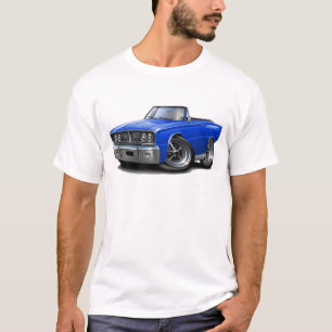 T-shirt Convertible 1966 azul do Coronet