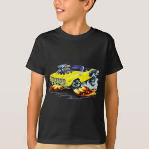 T-shirt Convertible 1971 amarelo de Hemi Cuda
