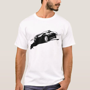 T-shirt convertível do tiro do rolamento G37