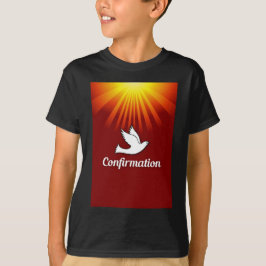 T-shirt Convite Confirmação Filha Personalizado, Cust