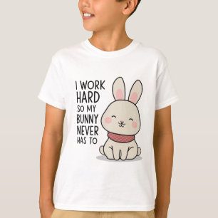 T-Shirt Cony Bunny Sonolento - Cozy Minimalista Ra