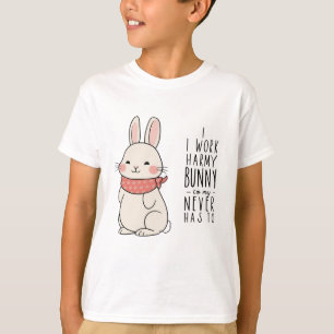 T-Shirt Cony Bunny Sonolento - Cozy Minimalista Ra
