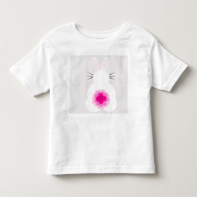 T-Shirt Cony Toddler da Páscoa (Frente)