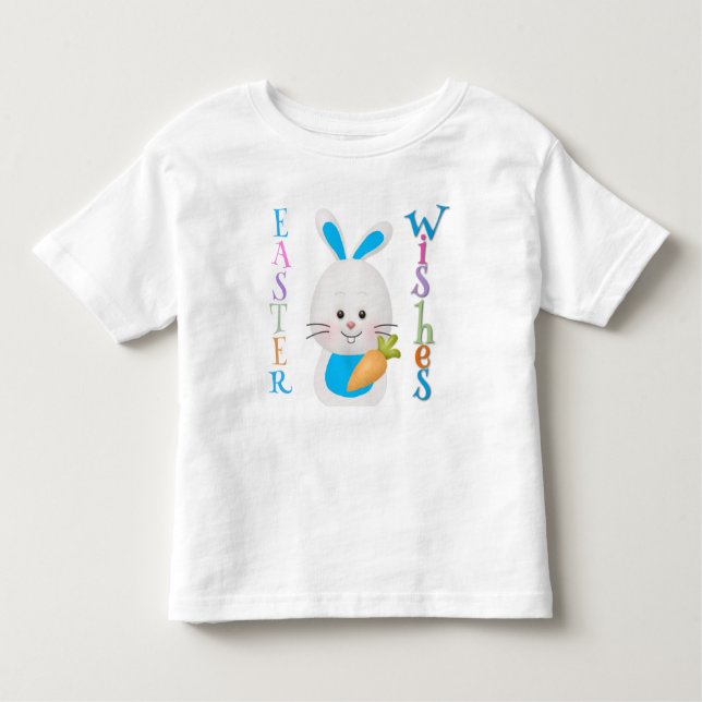T-Shirt Cony Toddler da Páscoa (Frente)